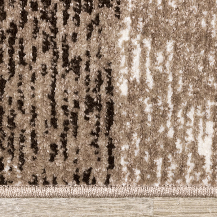 May Distressed Geometric Area Rug - 7'10\" x 10'6\"