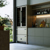 Forno Campania 32" Wine Cooler, Stainless Steel, Dual Wine Zones,17.7 cu.ft - FWCDR6635-32S | Refroidisseur a vin Campania de 32" en acier inoxydable, double zone, 17,7 pi³ - FWCDR6635-32S