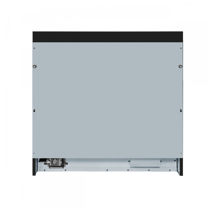 Forno Ambassador 36\" Dual Fuel Range in Black, 6 Sealed Burners, 5.2 cu.ft. Oven - FFSGS6199-36CPBLK
