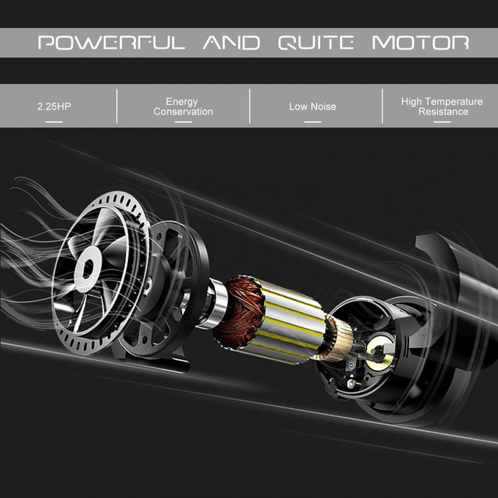 Superfit 2.25hp 2 In 1 Folding Treadmill W/ App Speaker Remote Control White