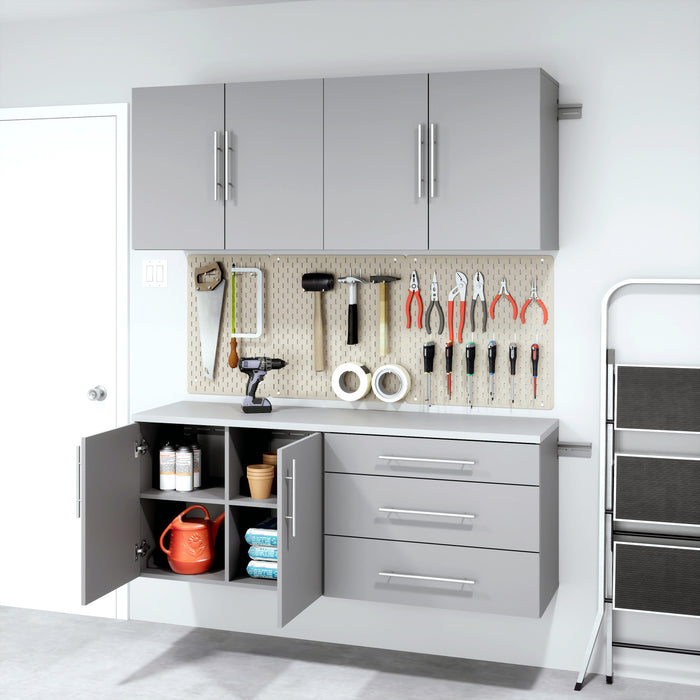 Hangups 3-Drawer Base Storage Cabinet - Light Grey