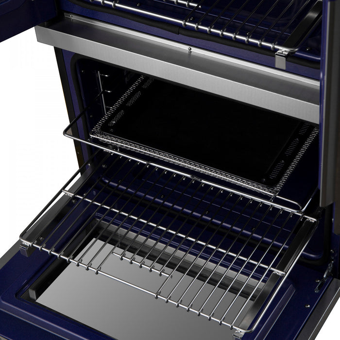 Forno Gallico 30 in. French Door Electric 7.36 cu.ft. Double Wall Oven - FBOEL1388-30