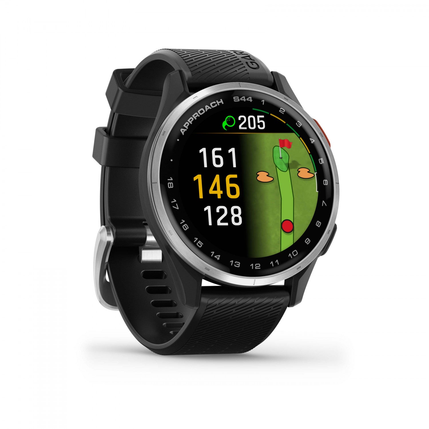 Garmin Approach S44 Amoled Golf Smartwatch - Gps, 43,000