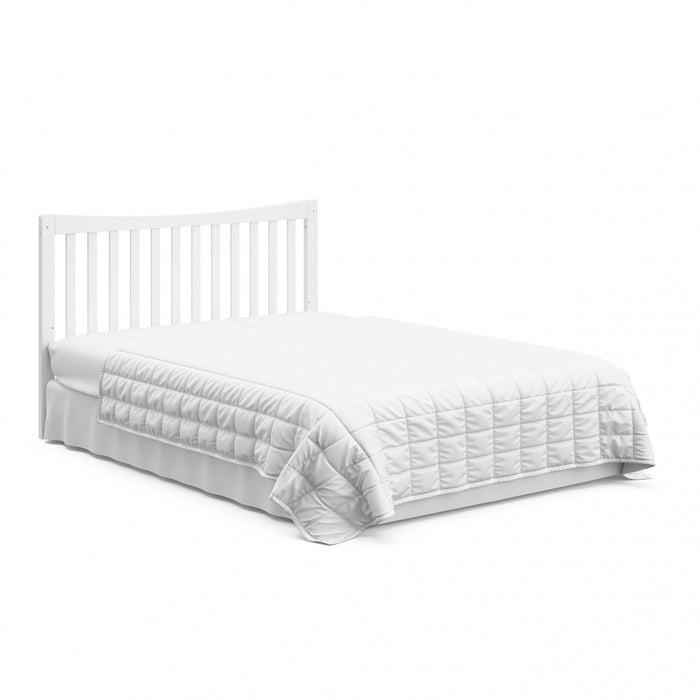 Graco Remi 4-in-1 Convertible Crib and Changer - White