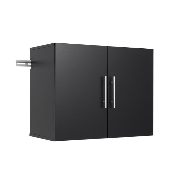 Hangups 120-inch 6-piece Garage Storage Cabinet Set I - Black