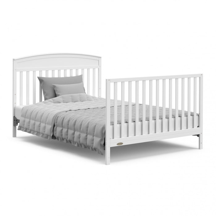 Graco Benton 5-in-1 Convertible Crib with Drawer - White