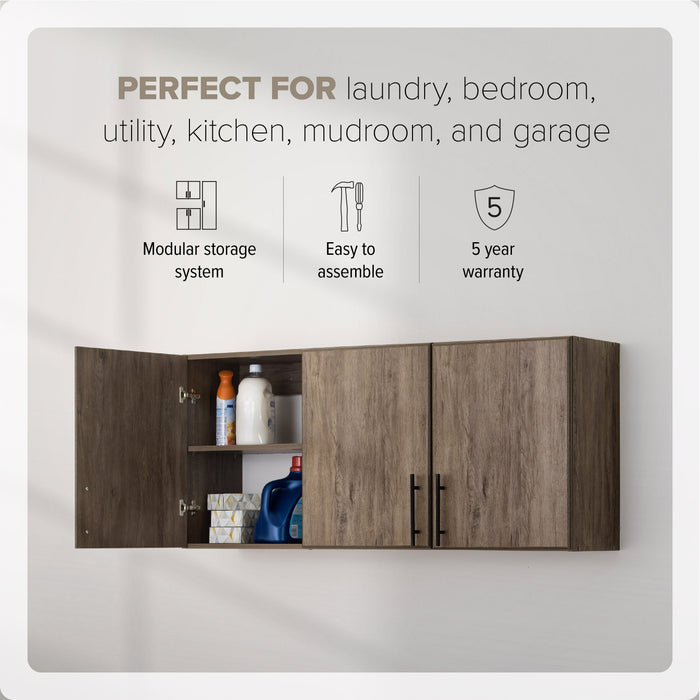 Elite 54\" Wall Cabinet - Drifted Grey