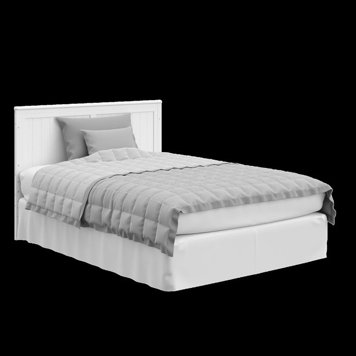 Graco Hadley 5-in-1 Convertible Crib with Drawer - White
