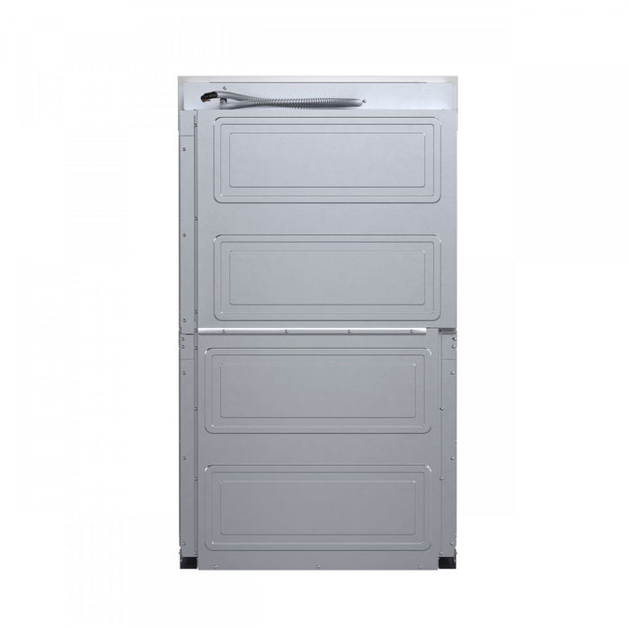 Forno Asti 30-Inch Double Electric Wall Oven in Stainless Steel, 7.36 cu. ft. - FBOEL1340-30