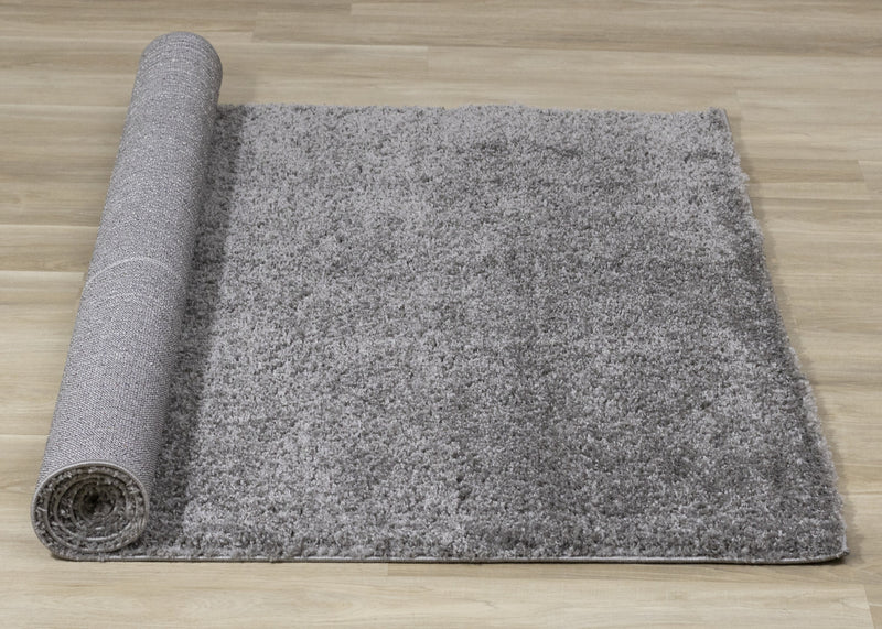 Taylor Dark Grey Comfort Shag Rug, 7'10\" x 10'6\" Indoor Area Rug