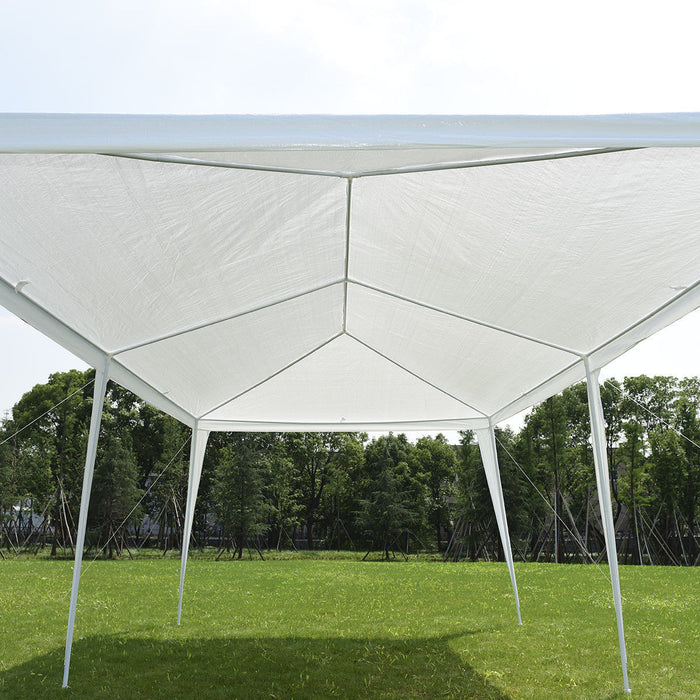 Costway 10'x20'canopy Party Wedding Tent Heavy Duty Gazebo Pavilion Cater Event Outdoor