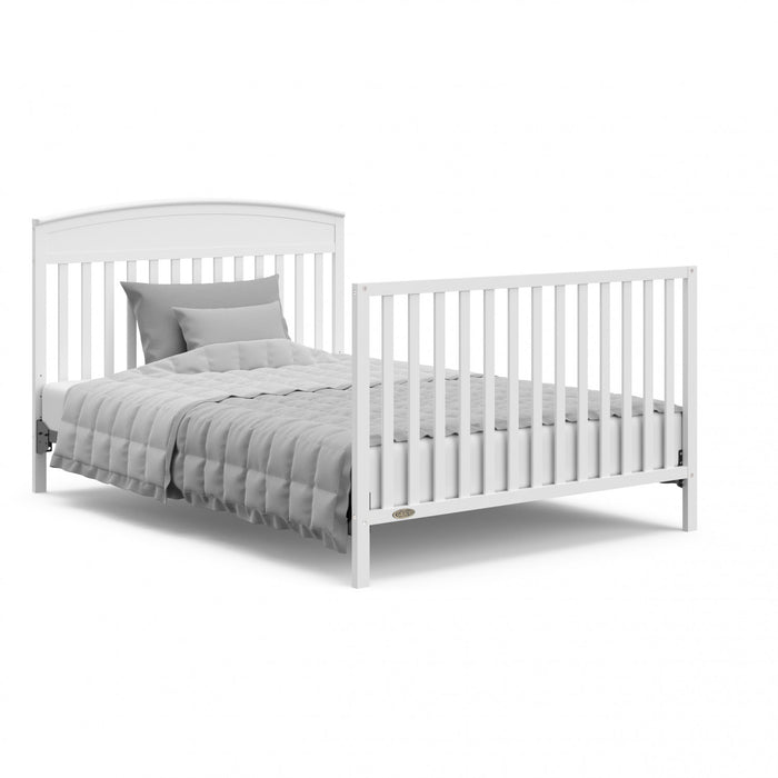 Graco Benton 5-in-1 Convertible Crib - White