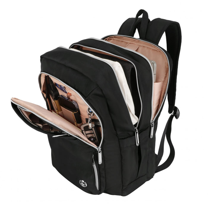Smart Mini Rucksack Swissdigital Design Smart Backpack KATY ROSE - Rucksack with Integr ...