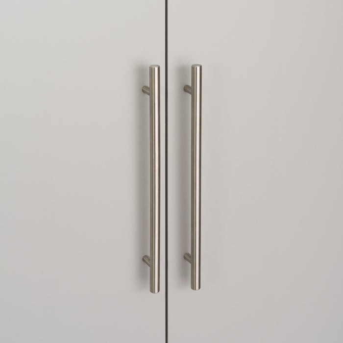 Hangups 4-shelf Garage Storage Cabinet - Light Gray