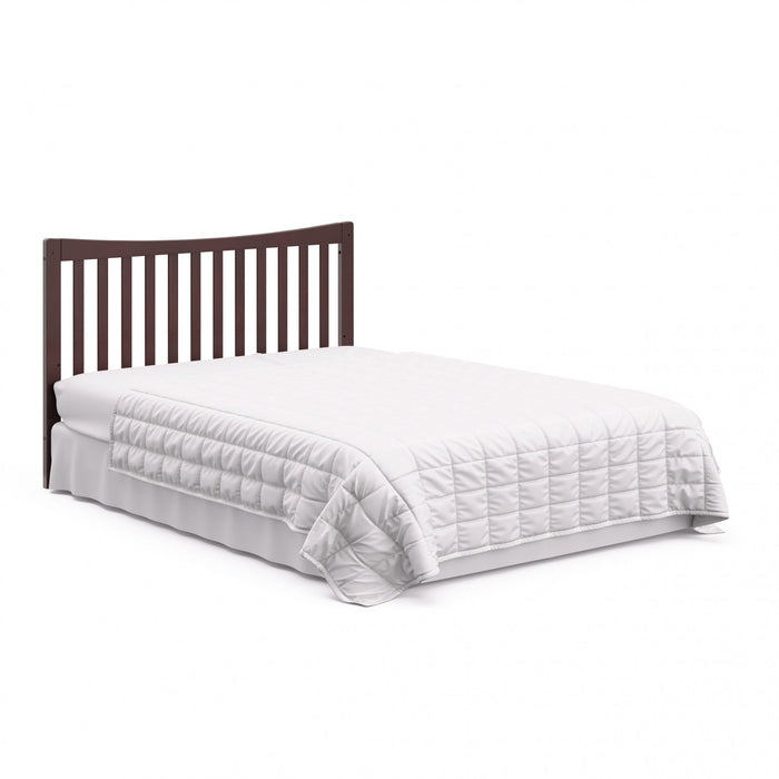 Graco Remi 4-in-1 Convertible Crib and Changer - Espresso