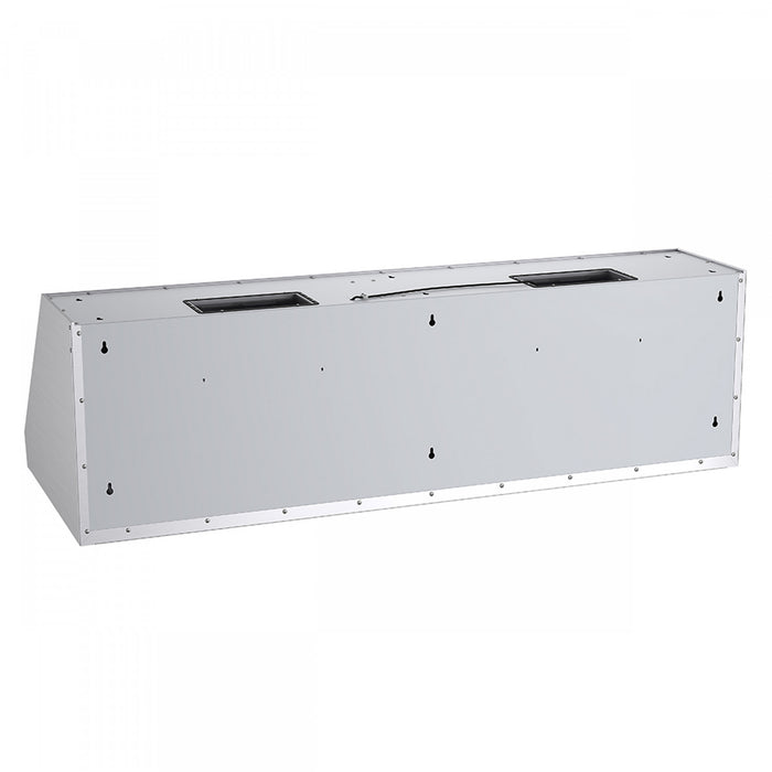 Forno Biagio 60-Inch Wall Mounted Range Hood, Stainless Steel -FRHWM5009-60