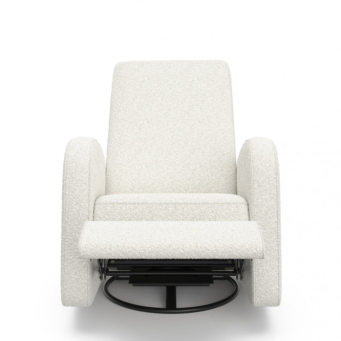 Storkcraft Santa Monica Power Recliner - Ivory Boucle