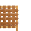 Philip Modern Rubber Wood Bar Stool Set of 2 with Woven Back Support,Natural | Philip – Lot de 2 tabourets de bar modernes en bois d’hevea avec dossier en tressage, finition naturelle
