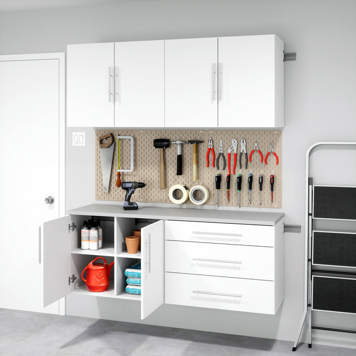 Hangups 3-Drawer Base Storage Cabinet - White