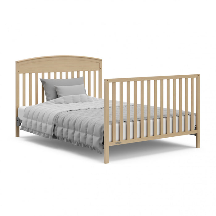 Graco Benton 5-in-1 Convertible Crib - Driftwood