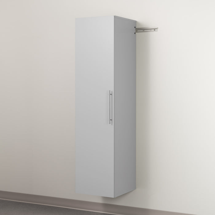 Hangups 18\" Narrow Storage Cabinet - Light Grey