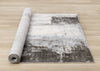 Hadley Grey Taupe Blue Distressed Design Rug, 5'3" x 7'7" Indoor Area Rug | Tapis Hadley au design decolore bleu gris taupe, 5'3" x 7'7"