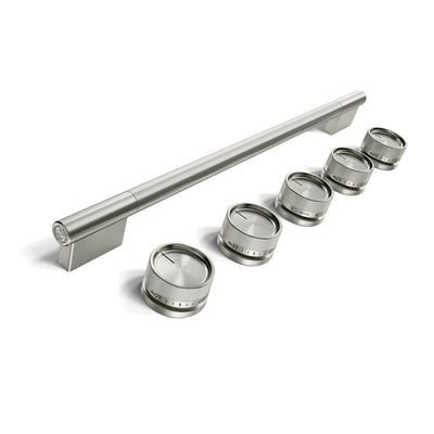 KitchenAid Handle Kit for Smart Slide-In Gas Range – Stainless Steel – W11773966 | Trousse de poignées KitchenAid pour cuisinière à gaz encastrable intelligente – acier inoxydable – W11773966