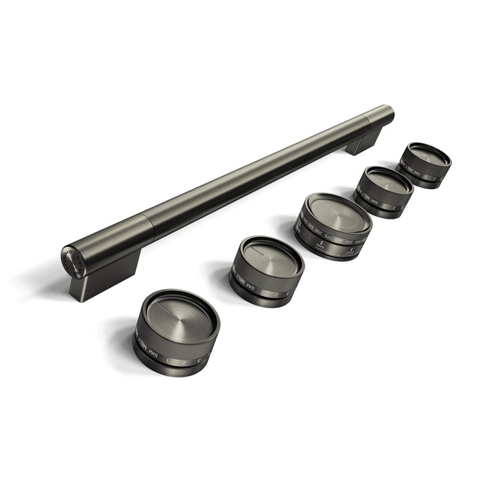 KitchenAid Handle Kit for 30\" Commercial-Style Induction Range – Black Ore – W11774735