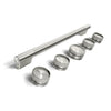 KitchenAid Handle Kit for 30\" Commercial-Style Induction Range – Stainless Steel – W11774736