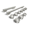 KitchenAid Handle Kit for 48\" Commercial-Style Induction Range – Stainless Steel – W11774744