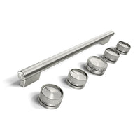 KitchenAid Handle Kit for Commercial-Style Gas Range – Stainless Steel – W11774749 
