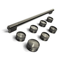 KitchenAid Handle Kit for Commercial-Style Gas Range – Black Ore – W11774752 
