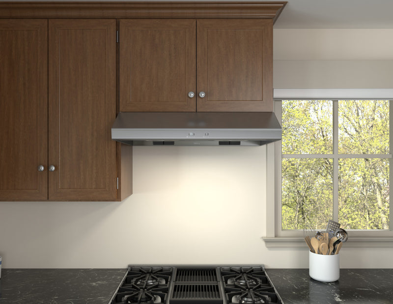 Zephyr Cyclone 42\" Under Cabinet Range Hood - Stainless Steel - AK6542CS