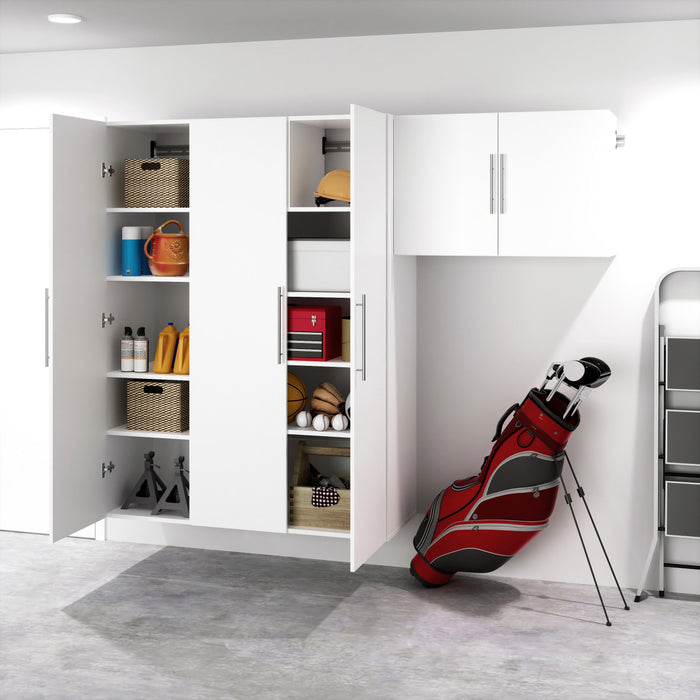 Hangups 36\" Upper Storage Cabinet - White