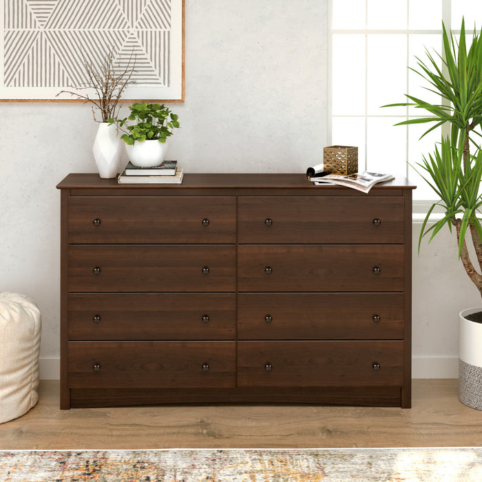 Fremont 8-Drawer Dresser - Espresso