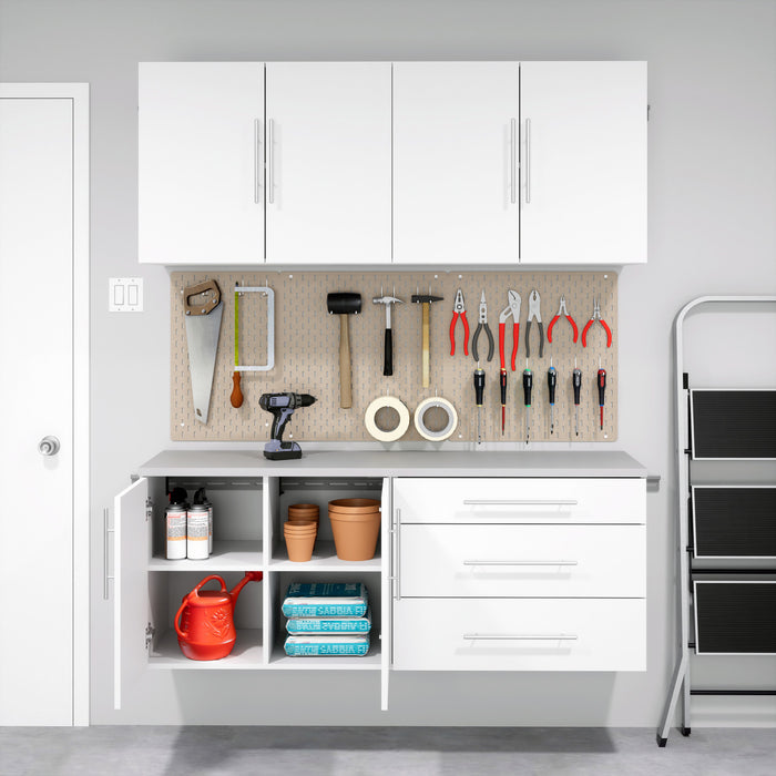 Hangups 3-Drawer Base Storage Cabinet - White