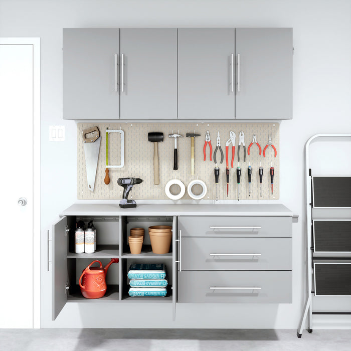 Hangups 3-Drawer Base Storage Cabinet - Light Grey
