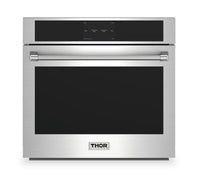 Thor Kitchen 30” 4.8 Cu. Ft. Professional Electric Single Wall Oven – Stainless Steel - TEW30ES