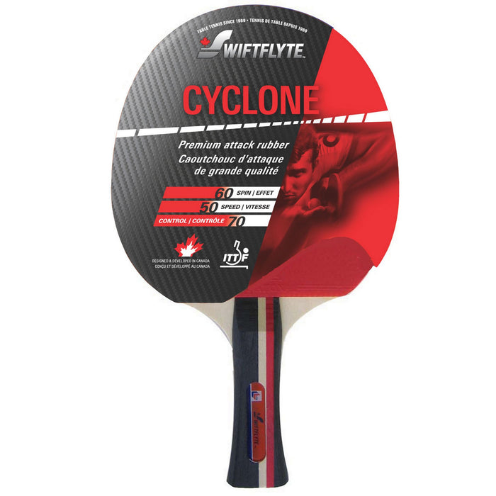 Swiftflyte™ Cyclone Table Tennis Racket Set