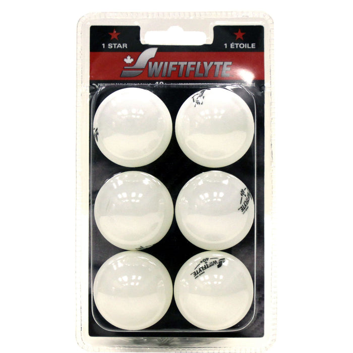 Swiftflyte™ Cyclone Table Tennis Racket Set