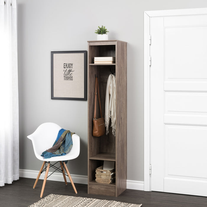 Narrow Entryway Organizer - Drifted Grey