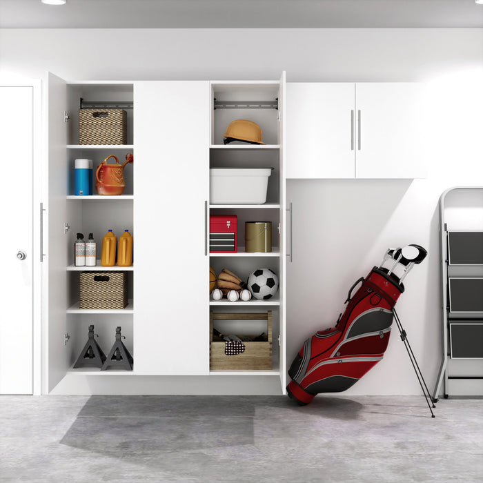 Hangups 36\" Upper Storage Cabinet - White