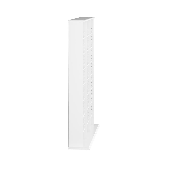 Prepac Simply Modern Buffet Console with 3 Drawers - White