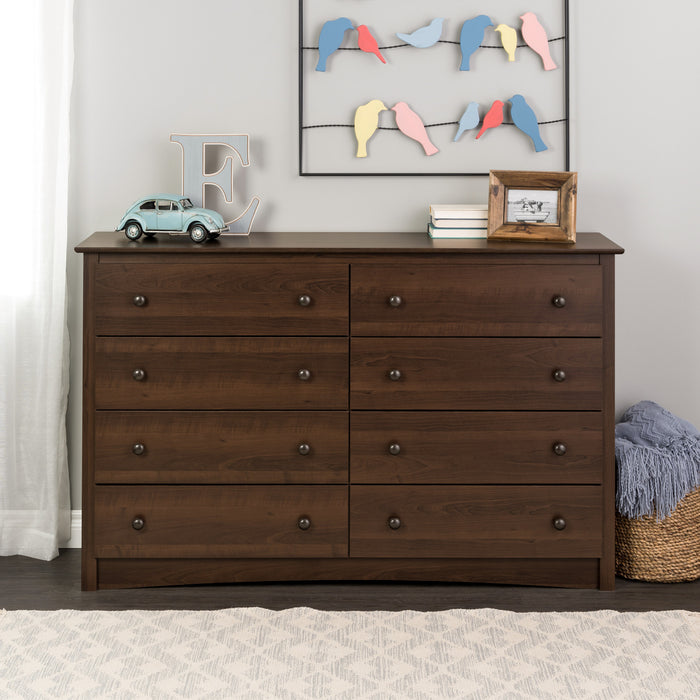 Fremont 8-Drawer Dresser - Espresso