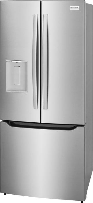 Frigidaire Gallery 20 Cu. Ft. French Door Refrigerator - Smudge-Proof® Stainless Steel - GRFS2023AF