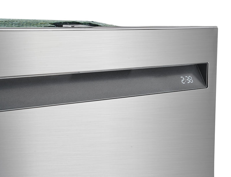 Midea 24\" Top Control Dishwasher with Sensor TruDry™ - Stainless Steel - MDT24P7CST