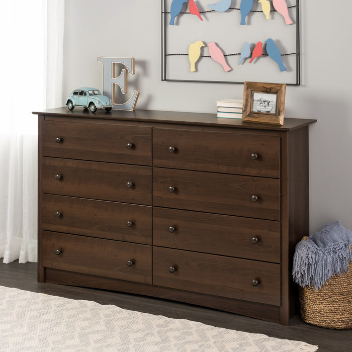Fremont 8-Drawer Dresser - Espresso