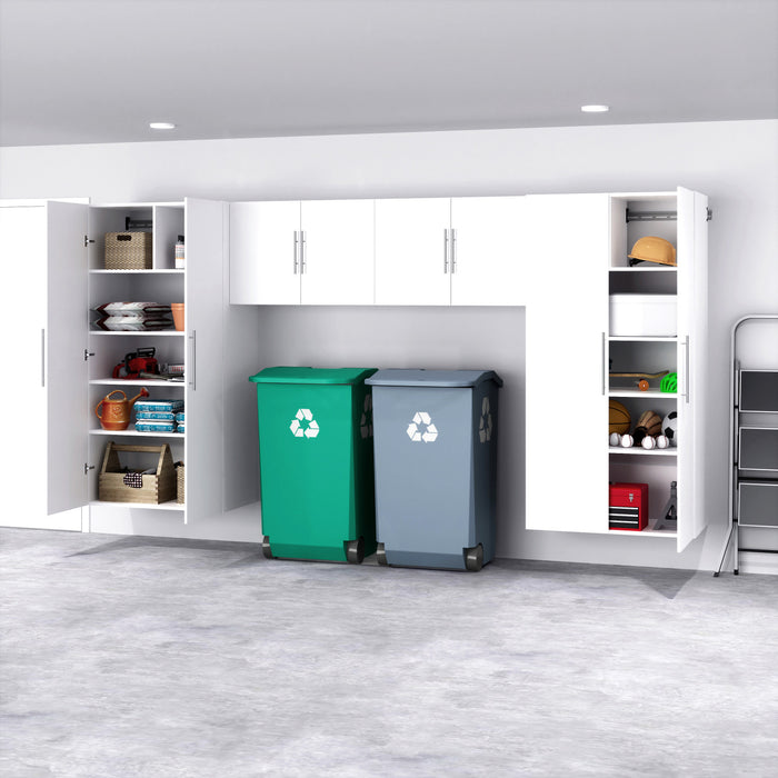 Hangups 36\" Upper Storage Cabinet - White