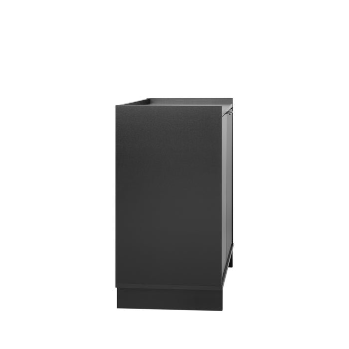 Prepac Simply Modern 2-Door Console Buffet - Black