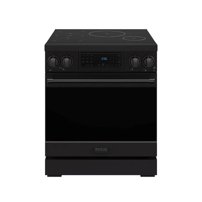 Thor Kitchen Gordon Ramsay Series 4.8 Cu. Ft. Induction Range - Black - RSI30B | Cuisinière à induction Thor Kitchen de série Gordon Ramsay de 4,8 pi3 - noire - RSI30B